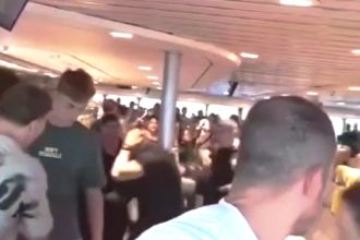 Άγριο ξύλο στο δρομολόγιο από Τήνο για Ραφήνα, αναφορές πως βγήκε όπλο! Βίντεο ντοκουμέντα