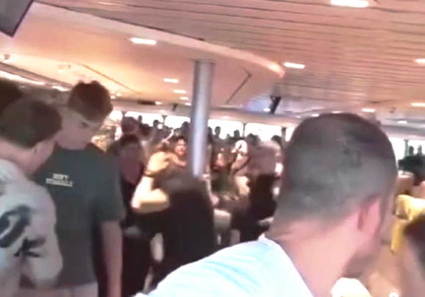 Άγριο ξύλο στο δρομολόγιο από Τήνο για Ραφήνα, αναφορές πως βγήκε όπλο! Βίντεο ντοκουμέντα