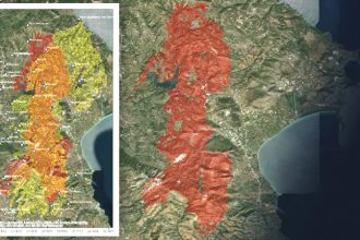 Το 60% των καμένων στη φωτιά της Αττικής είχε ξανακαεί το 2009: Ο "χάρτης" που αποκαλύπτει την μαύρη αλήθεια - Στάχτη σχεδόν 100.000 στρέμματα