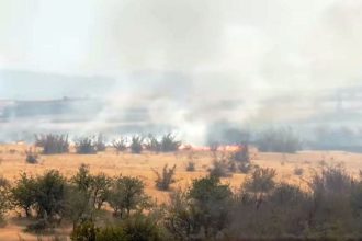 Φωτιά στην Καρυδιά Κομοτηνής - Εστάλη μήνυμα από το 112 «παραμείνετε σε ετοιμότητα» - ΝΕΟΤΕΡΑ