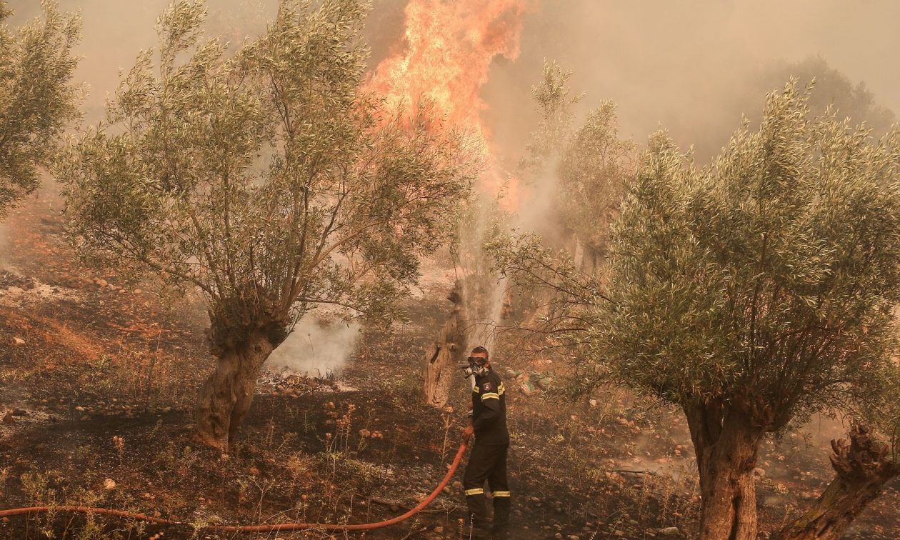 Πολύ υψηλός κίνδυνος πυρκαγιάς σήμερα Παρασκευή σε τέσσερις Περιφέρειες