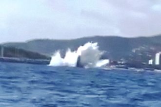 Πτώση ιδιωτικού αεροσκάφους στη Γαλλία κατά τη διάρκεια αεροπορικής επίδειξης - Νεκρός ο πιλότος