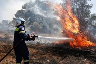 Πάνω από 35 πυρκαγιές από νωρίς το πρωί στη χώρα - Συναγερμός στην πυροσβεστική