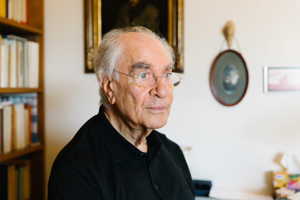 Πέθανε ο Χρήστος Γιανναράς σε ηλικία 89 ετών - Ένας από τους πιο δημοφιλείς σύγχρονους Έλληνες καθηγητές φιλοσοφίας