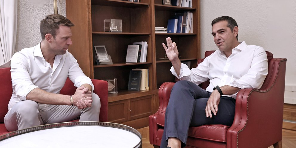 Ο Στέφανος Κασσελάκης πετάει το γάντι στον Αλέξη Τσίπρα: Να τοποθετηθεί καθαρά και ανοιχτά, o Παύλος Πολάκης είναι άλλο θέμα