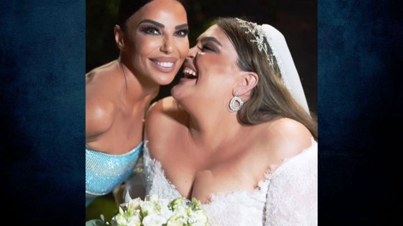 Η Κέλλυ Κελεκίδου πάντρεψε την αδελφή της: Μία από τις πιο συγκινητικές στιγμές της ζωής μου