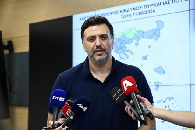 Β. Κικίλιας: Θα συνεχίσουμε με όλες μας τις δυνάμεις μέχρι να σβήσει και η τελευταία εστία