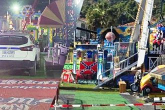 Η ΕΛ.ΑΣ. με έγγραφο ενημέρωσε στις 9 Ιουλίου τον Δήμο Κασσάνδρας ότι το λούνα παρκ δεν είχε γνωστοποιήσει τη λειτουργία του!