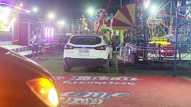 Για ανθρωποκτονία από αμέλεια κατηγορείται ο χειριστής του παιχνιδιού του λούνα παρκ