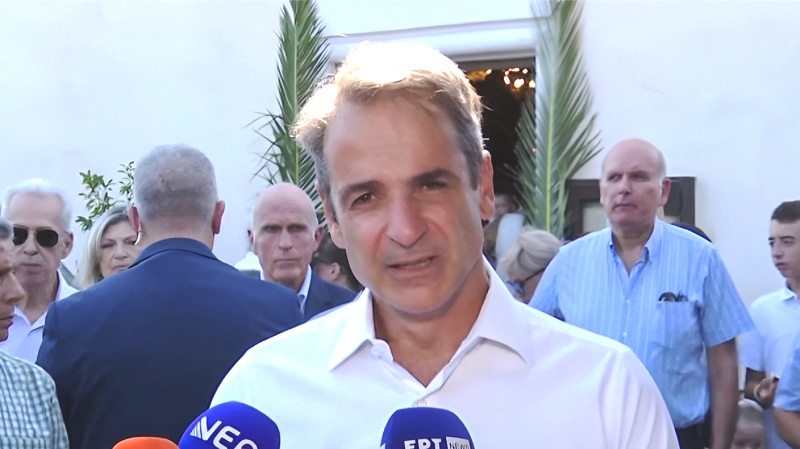 Μητσοτάκης: Η πολιτεία θα κινηθεί τάχιστα για να αποζημιώσει τους πυρόπληκτους, η τοξικότητα δεν κάνει καλό στον τόπο