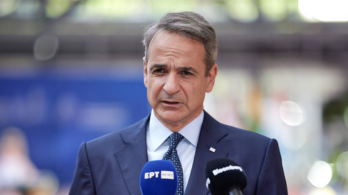 Κυρ. Μητσοτάκης: Σε ευχαριστούμε Λευτέρη, μας κάνεις υπερήφανους