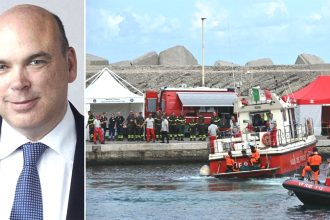 Σικελία: Βρέθηκαν οι σοροί του μεγιστάνα Μάικ Λιντς και της 18χρονης κόρης του