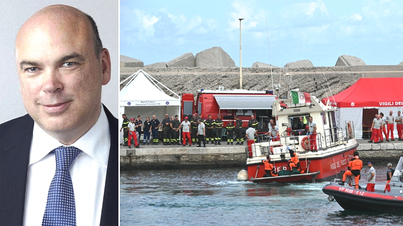 Σικελία: Βρέθηκαν οι σοροί του μεγιστάνα Μάικ Λιντς και της 18χρονης κόρης του