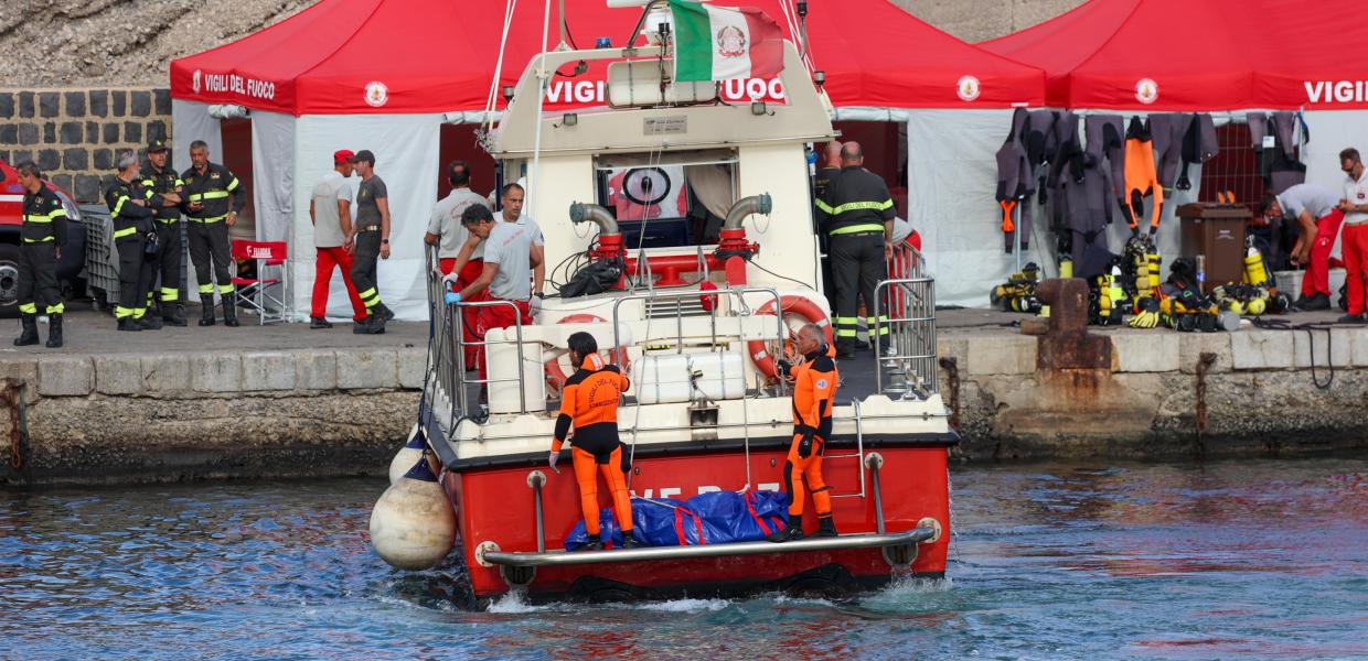 Ναυάγιο στο Παλέρμο: Εντοπίστηκε η σορός της Χάνα Λιντς - Ήταν η τελευταία αγνοούμενη