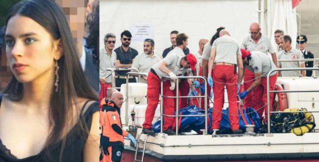 Θρίλερ με το ναυάγιο στη Σικελία: Η 18χρονη κόρη του μεγιστάνα Λιντς πέθανε μόνη της μέσα στην καμπίνα της - Όλο και περισσότερες λεπτομέρειες που σοκάρουν