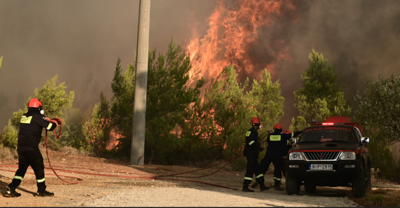 Πυροσβεστική: 27 αγροτοδασικές πυρκαγιές στη χώρα το τελευταίο 24ωρο