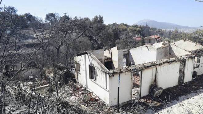 Φωτιά στην Αττική: Σχεδόν 100 σπίτια έγιναν στάχτη – Το 10% των καμένων εκτάσεων ήταν δάσος