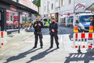 Αιματηρή επίθεση σε φεστιβάλ στη Γερμανία: Συνελήφθη ένας ύποπτος, λένε οι Αρχές