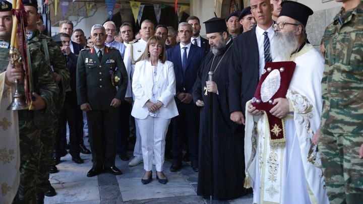 Το μήνυμα της Κατερίνας Σακελλαροπούλου για τον Δεκαπενταύγουστο