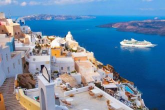 Σαντορίνη: Μοντέλο Βενετίας με εισιτήριο για τους επιβάτες κρουαζιερόπλοιων στα 10 ευρώ