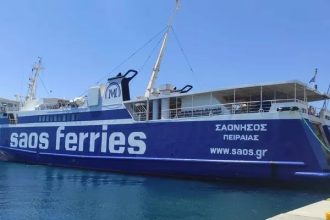 Ελεύθερος ο πλοίαρχος του «Σαόνησος» για το συμβάν στην Άνδρο