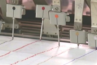 Σχεδόν καθημερινή η σεισμική δραστηριότητα στο τρίτο πόδι της Χαλκιδικής τον τελευταίο μήνα