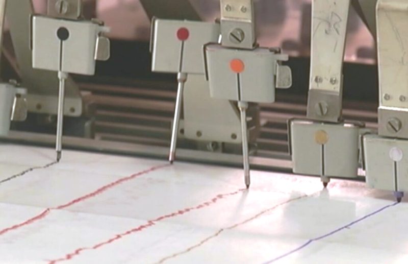 Σχεδόν καθημερινή η σεισμική δραστηριότητα στο τρίτο πόδι της Χαλκιδικής τον τελευταίο μήνα