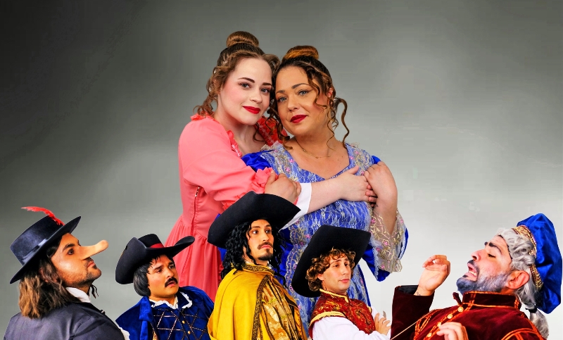 Αίγιο: Η Παιδική παράσταση «Οι 3 Σωματοφύλακες - Η μεγάλη συνάντηση» στο «Γεώργιος Παππάς»