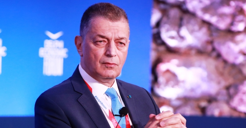 Ο Αλκιβιάδης Στεφανής νέος διοικητής του Αγίου Όρους