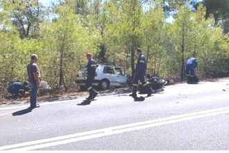 Τραγικό τροχαίο δυστύχημα με νεκρούς έναν 30χρονο αστυνομικό και μια γυναίκα! (ΦΩΤΟ - ΒΙΝΤΕΟ)