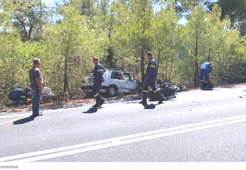 Τραγικό τροχαίο δυστύχημα με νεκρούς έναν 30χρονο αστυνομικό και μια γυναίκα! (ΦΩΤΟ - ΒΙΝΤΕΟ)