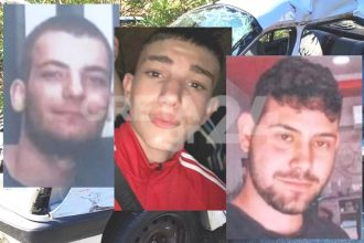 Θρήνος για τα τρία νεκρά παιδιά του τροχαίου δυστυχήματος στα Χανιά και αγωνία για την 22χρονη τραυματία που χαροπαλεύει