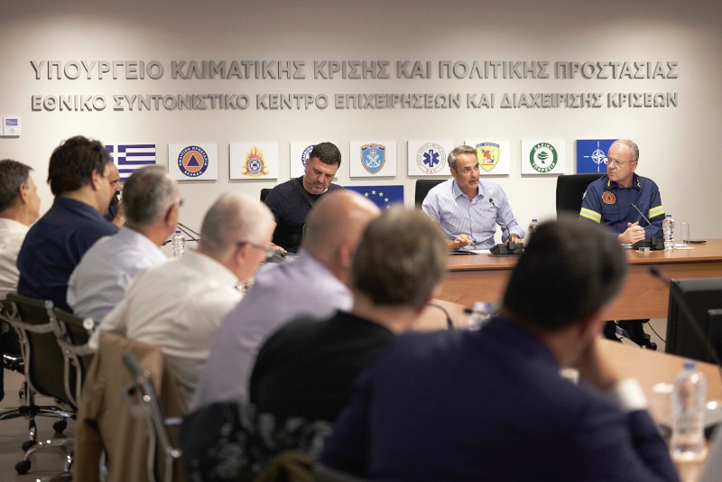 Κυριάκος Μητσοτάκης: Προσπαθούμε κάθε χρόνο να γίνουμε καλύτεροι, με τις συνθήκες δυστυχώς να γίνονται όλο και δυσκολότερες