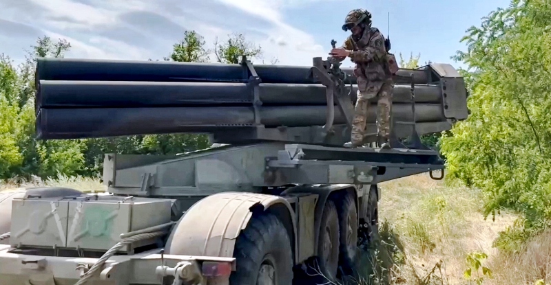 Σφοδρές συγκρούσεις στο ανατολικό μέτωπο αναφέρει η Ουκρανία που δεν βλέπει υποχώρηση της ρωσικής πίεσης