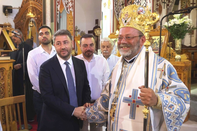 Ανδρουλάκης: Το καταφύγιο της ελπίδας η Θεοτόκος - Έχουμε χρέος για τις επόμενες γενιές να προστατεύσουμε τον φυσικό μας πλούτο