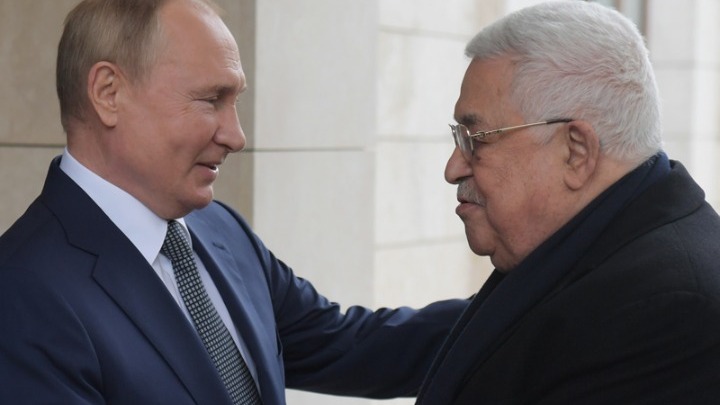 Στη Μόσχα ο Μ. Αμπάς - Θα συζητήσει με τον Βλ. Πούτιν για την κρίση στη Μέση Ανατολή