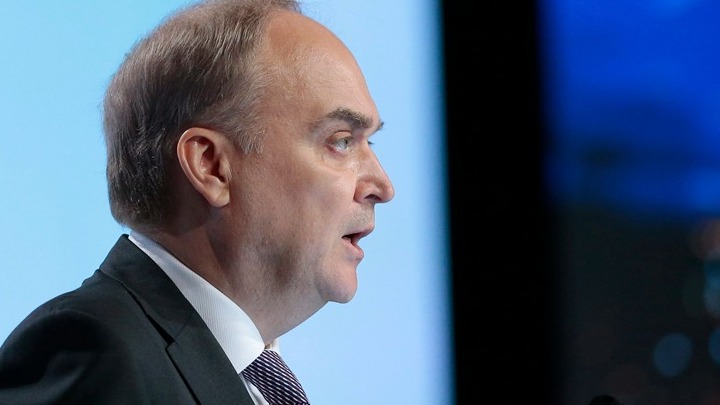 Η Ουκρανία δεν θα διέπραττε επίθεση στους αγωγούς Nord Stream χωρίς έγκριση των ΗΠΑ, λέει ο πρεσβευτής της Ρωσίας