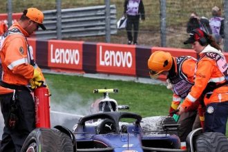 Τρομακτικό ατύχημα του Σάρτζεντ στην Ολλανδία