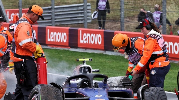 Τρομακτικό ατύχημα του Σάρτζεντ στην Ολλανδία