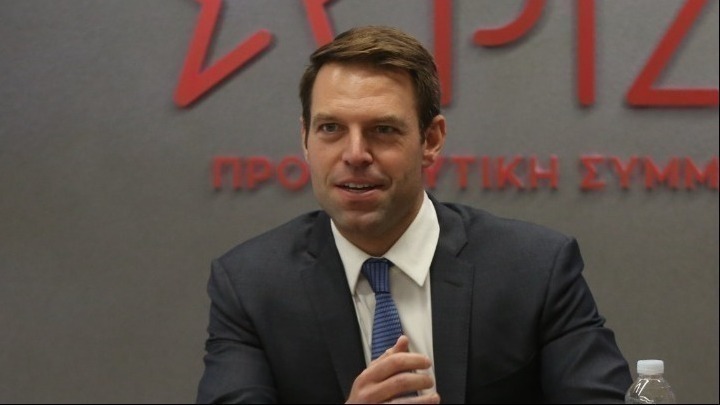 Στ. Κασσελάκης: Να μετασχηματιστεί ο ΣΥΡΙΖΑ-ΠΣ σε ένα σύγχρονο ευρωπαϊκό φορέα