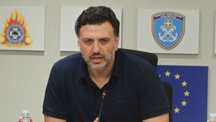 Β. Κικίλιας: Χωρίς ενεργή φλόγα η φωτιά στον Όλυμπο