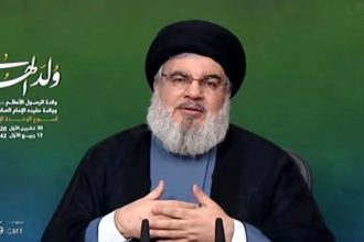 Η Χεζμπολάχ στοχοθέτησε σήμερα στρατιωτική βάση κοντά στο Τελ Αβίβ, δηλώνει ο ηγέτης της