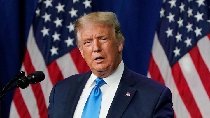 Επίθεση Τραμπ σε Χάρις για την «καταστροφική» αποχώρηση των αμερικανικών ενόπλων δυνάμεων από το Αφγανιστάν