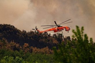 Πυροσβεστική: 72 αγροτοδασικές πυρκαγιές το τελευταίο 24ωρο