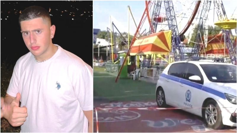 Ετοιμαζόταν για σπουδές στην Αεροπορία ο 19χρονος Γιάννης που σκοτώθηκε ακαριαία στο λούνα παρκ