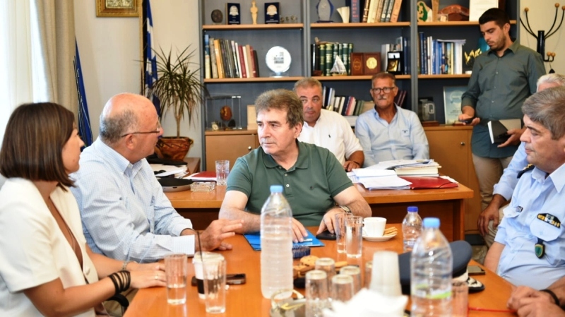 Χρυσοχοϊδης: «Δεν υπάρχει πιο όμορφο πράγμα για έναν υπουργό να βλέπει τις πολιτικές του να εφαρμόζονται»
