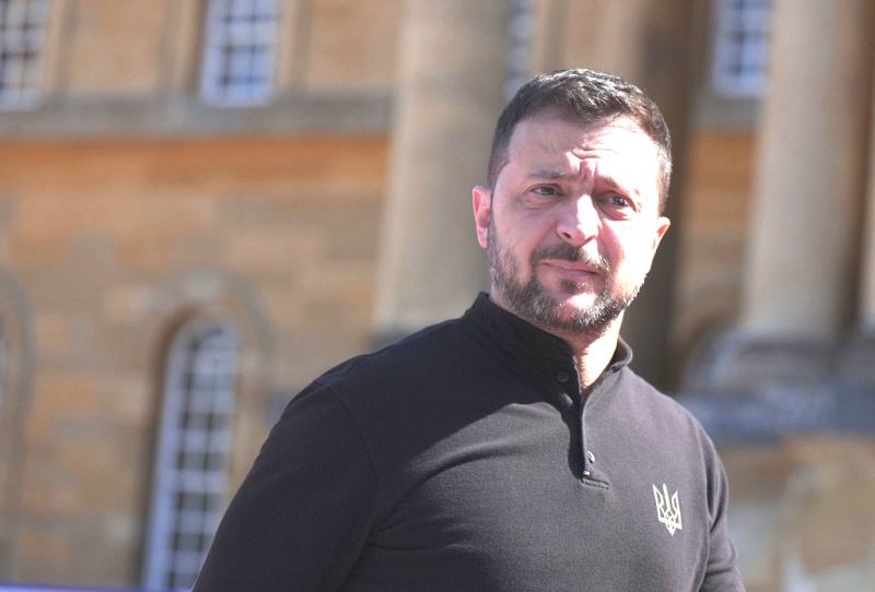 Ζελένσκι: Η κατάσταση κοντά στο Τορέτσκ και Ποκρόφσκ στην ανατολική Ουκρανία είναι δύσκολη