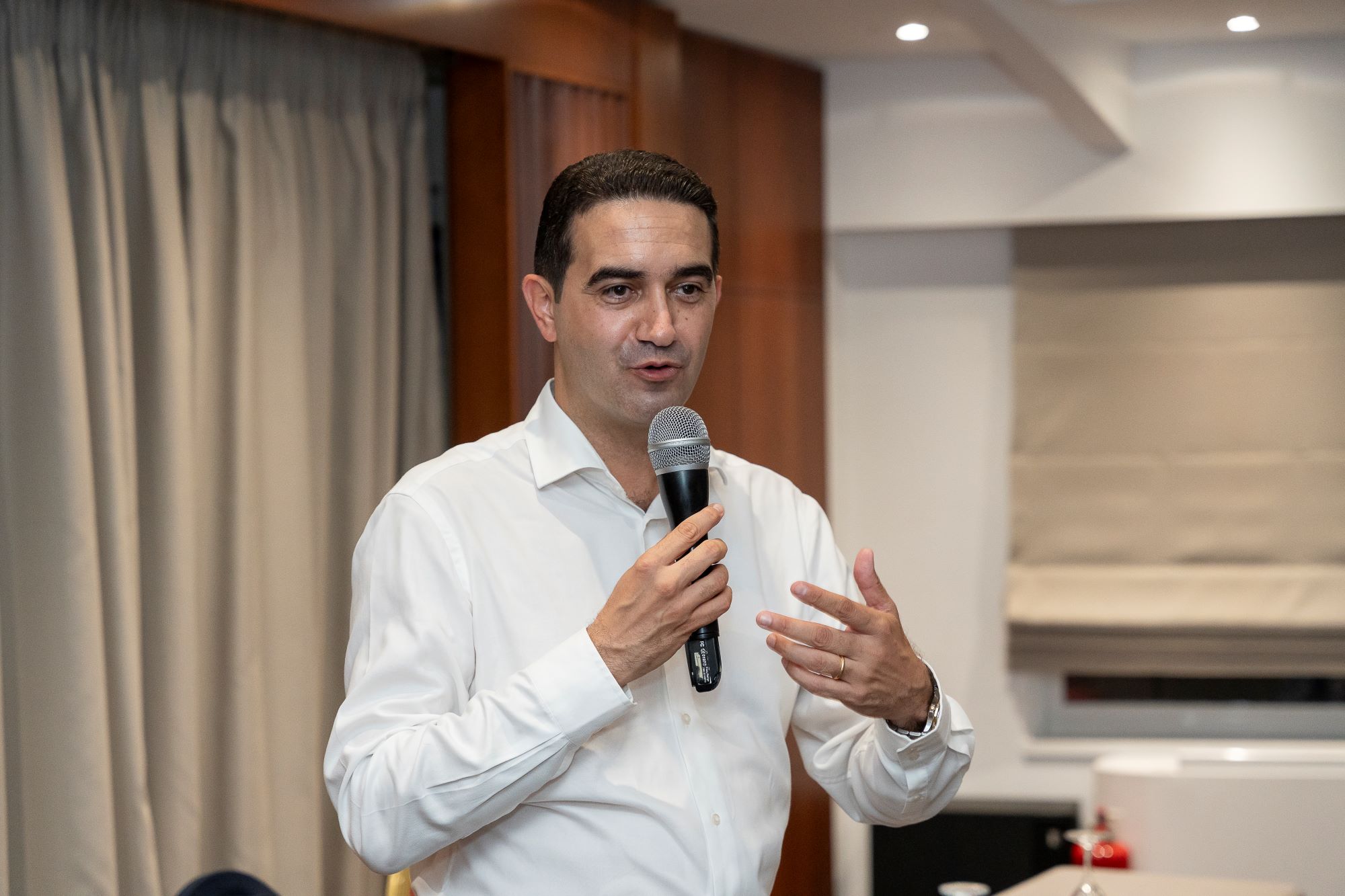 Μιχάλης Κατρίνης: "Κάποιοι δεν έχουν καταλάβει γιατί ο κόσμος έφυγε από το ΠΑΣΟΚ"