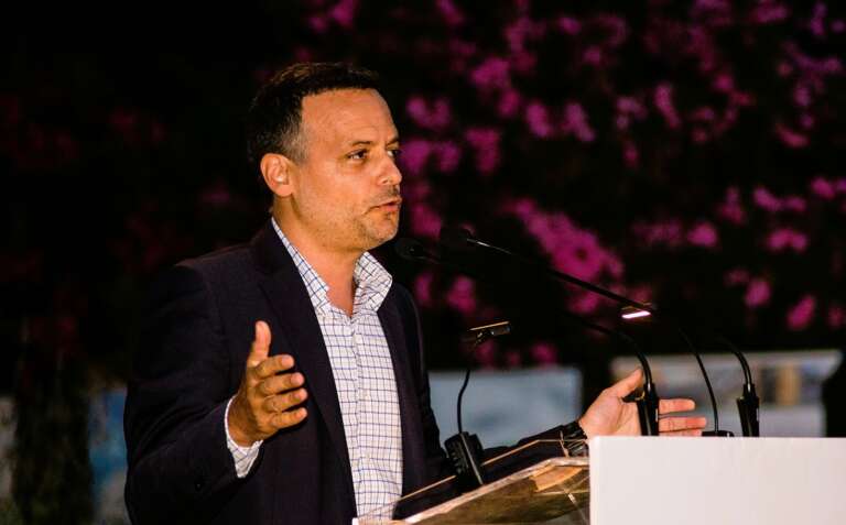 Χάρης Δούκας: «Η χώρα χρειάζεται μια αλλαγή κατεύθυνσης, με ρήξεις, τομές και ανατροπές»