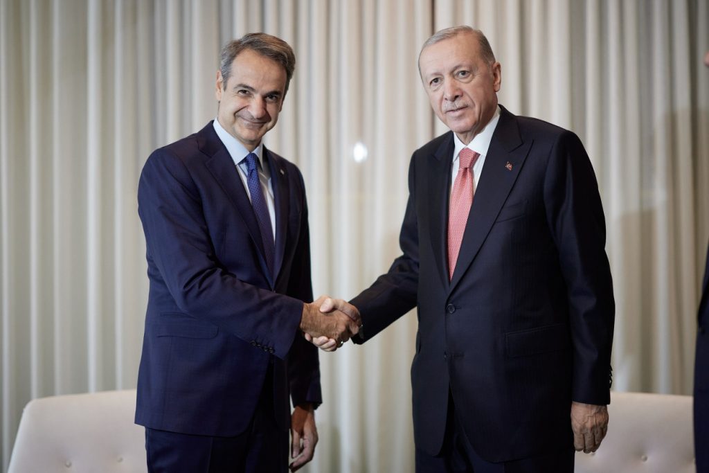 Μπακογιάννη: Την Πέμπτη θα ενημερώσει ο Γεραπετρίτης την επιτροπή για τη συνάντηση Μητσοτάκη - Ερντογάν